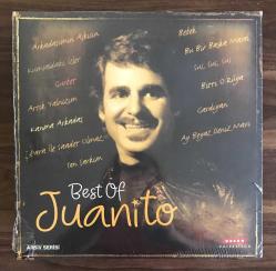 Juanito – Best Of, Plak, LP, Vinyl, Ambalajında, Arkadaşımın Aşkısın, Ay Mavi Deniz Mavi
