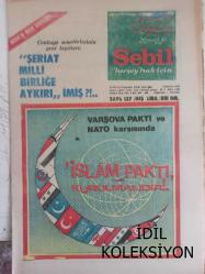 Sebil Haftalık Siyasi, Edebi, Tarihi, İlmi Gazetesi - 2 Haziran 1978 - Sayı:127 - Çankaya Senatörlerinin Yeni Keşifleri; ''Şeriat Milli Birliğe Aykırı'' imiş? - Varşova Paktı ve Nato Karşısında İslam Paktı Kurulmalıdır - Köşe-i İnzivada Bile Rahat Yok! - İslamcı Gençlik ve Anarşi - Kadir Mısıroğlu - Yakın Tarihimizde Meçhul Kahramanlar - Lütfi Fikri Bey - Ahmed Selami - Namus Sözü Ama, Namus Nedir? - Dediler Dedik Ki - Kadın Hakları Üzerine Bir Münakaşa - Selahaddin Es Çakırgil - Umumi Bir Cevap ve Bir Rica  - Bir Lanetli Bayram Daha - Bayar'ın İnkisar-ı Hayali - Sebil Adliye'de Çifte Çifte Gelen Evrak - Divan Edebiyatı - Dil ve Edebiyat - Ramazan Nazlı - Teşkilatlarımızdan Haberler - Mukaddesatçı Hanımlar Derneği - İslam Dünyasından Haberler - İslam Yazısına Dair - Tesbit - Sadık Özarslan - Nice Fetihlere - Yurtdışı Sayfası - Bir TIR Dolusu Kitap - Korkunç İtiraf: Hükümet CİA'nın Emrinde fotoğraf ve haberi - Tam Takım Gazete