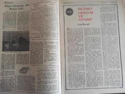 Sebil Haftalık Siyasi, Edebi, Tarihi, İlmi Gazetesi - 2 Haziran 1978 - Sayı:127 - Çankaya Senatörlerinin Yeni Keşifleri; ''Şeriat Milli Birliğe Aykırı'' imiş? - Varşova Paktı ve Nato Karşısında İslam Paktı Kurulmalıdır - Köşe-i İnzivada Bile Rahat Yok! - İslamcı Gençlik ve Anarşi - Kadir Mısıroğlu - Yakın Tarihimizde Meçhul Kahramanlar - Lütfi Fikri Bey - Ahmed Selami - Namus Sözü Ama, Namus Nedir? - Dediler Dedik Ki - Kadın Hakları Üzerine Bir Münakaşa - Selahaddin Es Çakırgil - Umumi Bir Cevap ve Bir Rica  - Bir Lanetli Bayram Daha - Bayar'ın İnkisar-ı Hayali - Sebil Adliye'de Çifte Çifte Gelen Evrak - Divan Edebiyatı - Dil ve Edebiyat - Ramazan Nazlı - Teşkilatlarımızdan Haberler - Mukaddesatçı Hanımlar Derneği - İslam Dünyasından Haberler - İslam Yazısına Dair - Tesbit - Sadık Özarslan - Nice Fetihlere - Yurtdışı Sayfası - Bir TIR Dolusu Kitap - Korkunç İtiraf: Hükümet CİA'nın Emrinde fotoğraf ve haberi - Tam Takım Gazete