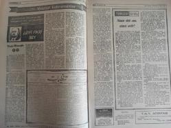 Sebil Haftalık Siyasi, Edebi, Tarihi, İlmi Gazetesi - 2 Haziran 1978 - Sayı:127 - Çankaya Senatörlerinin Yeni Keşifleri; ''Şeriat Milli Birliğe Aykırı'' imiş? - Varşova Paktı ve Nato Karşısında İslam Paktı Kurulmalıdır - Köşe-i İnzivada Bile Rahat Yok! - İslamcı Gençlik ve Anarşi - Kadir Mısıroğlu - Yakın Tarihimizde Meçhul Kahramanlar - Lütfi Fikri Bey - Ahmed Selami - Namus Sözü Ama, Namus Nedir? - Dediler Dedik Ki - Kadın Hakları Üzerine Bir Münakaşa - Selahaddin Es Çakırgil - Umumi Bir Cevap ve Bir Rica  - Bir Lanetli Bayram Daha - Bayar'ın İnkisar-ı Hayali - Sebil Adliye'de Çifte Çifte Gelen Evrak - Divan Edebiyatı - Dil ve Edebiyat - Ramazan Nazlı - Teşkilatlarımızdan Haberler - Mukaddesatçı Hanımlar Derneği - İslam Dünyasından Haberler - İslam Yazısına Dair - Tesbit - Sadık Özarslan - Nice Fetihlere - Yurtdışı Sayfası - Bir TIR Dolusu Kitap - Korkunç İtiraf: Hükümet CİA'nın Emrinde fotoğraf ve haberi - Tam Takım Gazete