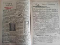 Sebil Haftalık Siyasi, Edebi, Tarihi, İlmi Gazetesi - 2 Haziran 1978 - Sayı:127 - Çankaya Senatörlerinin Yeni Keşifleri; ''Şeriat Milli Birliğe Aykırı'' imiş? - Varşova Paktı ve Nato Karşısında İslam Paktı Kurulmalıdır - Köşe-i İnzivada Bile Rahat Yok! - İslamcı Gençlik ve Anarşi - Kadir Mısıroğlu - Yakın Tarihimizde Meçhul Kahramanlar - Lütfi Fikri Bey - Ahmed Selami - Namus Sözü Ama, Namus Nedir? - Dediler Dedik Ki - Kadın Hakları Üzerine Bir Münakaşa - Selahaddin Es Çakırgil - Umumi Bir Cevap ve Bir Rica  - Bir Lanetli Bayram Daha - Bayar'ın İnkisar-ı Hayali - Sebil Adliye'de Çifte Çifte Gelen Evrak - Divan Edebiyatı - Dil ve Edebiyat - Ramazan Nazlı - Teşkilatlarımızdan Haberler - Mukaddesatçı Hanımlar Derneği - İslam Dünyasından Haberler - İslam Yazısına Dair - Tesbit - Sadık Özarslan - Nice Fetihlere - Yurtdışı Sayfası - Bir TIR Dolusu Kitap - Korkunç İtiraf: Hükümet CİA'nın Emrinde fotoğraf ve haberi - Tam Takım Gazete