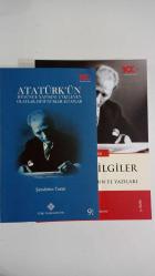 MEDENİ BİLGİLER ve M. Kemal Atatürk'ün El Yazıları-Atatürk'ün düşünce yapısın etkileyen olaylar düşünceler kitaplar(2 kitap set)