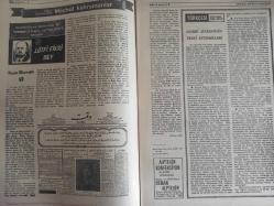 Sebil Haftalık Siyasi, Edebi, Tarihi, İlmi Gazetesi - 28 Nisan 1978 - Sayı:122 - 1 Mayıs'a Sen de Hazır Ol! - Olmak veya Ölmek Noktasındaki Her Milletin Kurtuluşu İçin Tek Parola Kelime-i Şahadet'tir - Selahaddin Es - Ermeni Meselesi'ndeki Yeni Kıpırdanışların Sebepleri - Kadir Mısıroğlu - Yakın Tarihimizde Meçhul Kahramanlar -- Lütfi Fikri Bey - Patrik Ziyaretinin Tedai Ettirdikleri - Ahmed Selami - Güya Hükümferma Olan Millet, Şaşkın! - Dediler Dedik Ki - Sulanmış ve Şartlandırılmış Beyinli Aydıncıklar Ülkesi - Hamido Kıvılcımı - Altınkulaç Verir Talkını DR. Lütfi Doğan Yutar Salkımı - AA'da Neler Oluyor? - Polit Büro ve Türkçemiz - Dil ve Edebiyat - Kur'an'ın Gölgesinde - Seyyid Kutub - Faiz Denilen Bela - İslam'da Sakalın Hükmü - Teşkilatlarımızdan Haberler - Akıncılar - İslam Yazısına Dair - Sadık Özarslan - Canavarlık - Ecnebi Sendikacılar Türkiye'de - Millet Ecevit'den Soruyor: Kovadis? - Ermeniler de Sahnede fotoğraf ve haberi - Tam Takım Gazete