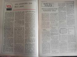 Sebil Haftalık Siyasi, Edebi, Tarihi, İlmi Gazetesi - 28 Nisan 1978 - Sayı:122 - 1 Mayıs'a Sen de Hazır Ol! - Olmak veya Ölmek Noktasındaki Her Milletin Kurtuluşu İçin Tek Parola Kelime-i Şahadet'tir - Selahaddin Es - Ermeni Meselesi'ndeki Yeni Kıpırdanışların Sebepleri - Kadir Mısıroğlu - Yakın Tarihimizde Meçhul Kahramanlar -- Lütfi Fikri Bey - Patrik Ziyaretinin Tedai Ettirdikleri - Ahmed Selami - Güya Hükümferma Olan Millet, Şaşkın! - Dediler Dedik Ki - Sulanmış ve Şartlandırılmış Beyinli Aydıncıklar Ülkesi - Hamido Kıvılcımı - Altınkulaç Verir Talkını DR. Lütfi Doğan Yutar Salkımı - AA'da Neler Oluyor? - Polit Büro ve Türkçemiz - Dil ve Edebiyat - Kur'an'ın Gölgesinde - Seyyid Kutub - Faiz Denilen Bela - İslam'da Sakalın Hükmü - Teşkilatlarımızdan Haberler - Akıncılar - İslam Yazısına Dair - Sadık Özarslan - Canavarlık - Ecnebi Sendikacılar Türkiye'de - Millet Ecevit'den Soruyor: Kovadis? - Ermeniler de Sahnede fotoğraf ve haberi - Tam Takım Gazete