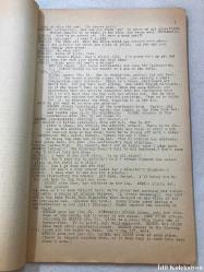 INHERİT THE WİND : A Play in Three Acts - Jerome Lawrence / Robert E. Lee - 1962/63 - İngilizce Kitap (RÜZGARI MİRAS : Üç Perdelik Oyun) Hafif Yıpranmaları Mevcut