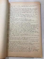 INHERİT THE WİND : A Play in Three Acts - Jerome Lawrence / Robert E. Lee - 1962/63 - İngilizce Kitap (RÜZGARI MİRAS : Üç Perdelik Oyun) Hafif Yıpranmaları Mevcut