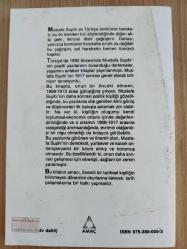 MUSTAFA SUPHİ İLK YZILAR 1. CİLT 1908-11910