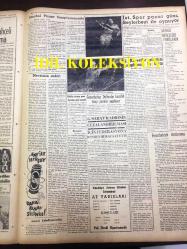 GÜNLÜK SPOR GAZETESİ - 8 AĞUSTOS 1958 - VEFASPOR BAŞKANI SELAHATTİN KARAYAVUZ FENERBAHÇE'Lİ İDARECİLERİ İTHAM ETTİ - OLİMPİYAKOS TEKNİK SEBEPLER YÜZÜNDEN BEŞİKTAŞ İLE OYNAYAMIYORMUŞ - MEHMET LUMA, MODASPOR KADIN YÜZÜCÜLERİ HASSAN VE DURU - İSTANBUL YÜZME ŞAMPİYONASINDA NEDRET ET, YILMAZ ÖZÜAK'I GEÇTİ - NAZİF OTURGAN - SİLAHLI KUVVETLER ATLETİZM ŞAMPİYONASI - GÜZEL VE ATLETİK VÜCUT MÜSABAKASI, YAVUZ ATAY - LEFTER YÜZMELERDE - CAVLI ÇULFAZ - NACİ, ANAKARA'DA ADNAN MENDERES'TEN KUPA ALIRKEN - ALLAH'A ISMARLADIK VİYANA OKULU - FAY TEMİZLEYİCİ REKLAMI, NECİP AKAR - TÜRKİYE JOKEY KULÜBÜ İSTANBUL VELİ EFENDİ AT YARIŞLARI İLANI - VÜCUT MÜSABAKASI, NİŞAN BOYAN, NECAT EVİRGEN, YUSUF KUTLUYURDU, YAKUP TOPCUOĞLU, SİNAN ÖKE, NARBEK KARAKAYA, FEHMİ ÖZER, MİRAN KERİM, BURHAN ÇELİKADAM, ATALAY SARAR, OPON REKLAMI