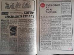 Sebil Haftalık Siyasi, Edebi, Tarihi, İlmi Gazetesi - 14 Nisan 1978 - Sayı:120 - Hanımlarımızın Örtülerine Uzanan Eller Kırılacaktır! - Hakça Düzen Dedikleri Meğer Bu İmiş - Tasfiye Masasının Kurulmasını Bekliyor - Umut Tacirinin İflası - Hakkaniyet ve İnsaf Ölçüleri - Yakın Tarihimizde Meçhul Kahramanlar - Lütfi Fikri Bey - Kadir Mısıroğlu - Ahmed Selami - Baş Mesul Kendimiz - İslam Marksizm Lafı, Ne Saçma Şey - Selahaddin Es - Yeyin Birbirinizi - Banane Sözü Çok Koymuş Zavallıya - E. Sedat Haksızlık Etmiyor Mu - Filistin Meselesi ve Son Bilanço - Rusya ile Muaşaka - Koçaş'ın Hastalığı Neresinden - Çok Bir Şey mi Sanki? - Lisan İnzibatını Tahrib Komünizmin Şiarıdır! - Dil ve Edebiyat - Seyyid Kutub - Kur'an'ın Gölgesinde - İslam ve Faiz Nizamı - Cemaat ve Teşkilat - Sadık Özarslan - Akıncılar Derneği Merkez Kongresi Akdedildi - Yazının Doğuşu - Nötron Bombası ve NATO fotoğraf ve haberi - Tam Takım Gazete