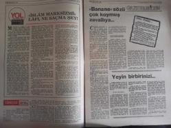 Sebil Haftalık Siyasi, Edebi, Tarihi, İlmi Gazetesi - 14 Nisan 1978 - Sayı:120 - Hanımlarımızın Örtülerine Uzanan Eller Kırılacaktır! - Hakça Düzen Dedikleri Meğer Bu İmiş - Tasfiye Masasının Kurulmasını Bekliyor - Umut Tacirinin İflası - Hakkaniyet ve İnsaf Ölçüleri - Yakın Tarihimizde Meçhul Kahramanlar - Lütfi Fikri Bey - Kadir Mısıroğlu - Ahmed Selami - Baş Mesul Kendimiz - İslam Marksizm Lafı, Ne Saçma Şey - Selahaddin Es - Yeyin Birbirinizi - Banane Sözü Çok Koymuş Zavallıya - E. Sedat Haksızlık Etmiyor Mu - Filistin Meselesi ve Son Bilanço - Rusya ile Muaşaka - Koçaş'ın Hastalığı Neresinden - Çok Bir Şey mi Sanki? - Lisan İnzibatını Tahrib Komünizmin Şiarıdır! - Dil ve Edebiyat - Seyyid Kutub - Kur'an'ın Gölgesinde - İslam ve Faiz Nizamı - Cemaat ve Teşkilat - Sadık Özarslan - Akıncılar Derneği Merkez Kongresi Akdedildi - Yazının Doğuşu - Nötron Bombası ve NATO fotoğraf ve haberi - Tam Takım Gazete