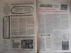 Sebil Haftalık Siyasi, Edebi, Tarihi, İlmi Gazetesi - 14 Nisan 1978 - Sayı:120 - Hanımlarımızın Örtülerine Uzanan Eller Kırılacaktır! - Hakça Düzen Dedikleri Meğer Bu İmiş - Tasfiye Masasının Kurulmasını Bekliyor - Umut Tacirinin İflası - Hakkaniyet ve İnsaf Ölçüleri - Yakın Tarihimizde Meçhul Kahramanlar - Lütfi Fikri Bey - Kadir Mısıroğlu - Ahmed Selami - Baş Mesul Kendimiz - İslam Marksizm Lafı, Ne Saçma Şey - Selahaddin Es - Yeyin Birbirinizi - Banane Sözü Çok Koymuş Zavallıya - E. Sedat Haksızlık Etmiyor Mu - Filistin Meselesi ve Son Bilanço - Rusya ile Muaşaka - Koçaş'ın Hastalığı Neresinden - Çok Bir Şey mi Sanki? - Lisan İnzibatını Tahrib Komünizmin Şiarıdır! - Dil ve Edebiyat - Seyyid Kutub - Kur'an'ın Gölgesinde - İslam ve Faiz Nizamı - Cemaat ve Teşkilat - Sadık Özarslan - Akıncılar Derneği Merkez Kongresi Akdedildi - Yazının Doğuşu - Nötron Bombası ve NATO fotoğraf ve haberi - Tam Takım Gazete