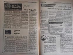 Sebil Haftalık Siyasi, Edebi, Tarihi, İlmi Gazetesi - 14 Nisan 1978 - Sayı:120 - Hanımlarımızın Örtülerine Uzanan Eller Kırılacaktır! - Hakça Düzen Dedikleri Meğer Bu İmiş - Tasfiye Masasının Kurulmasını Bekliyor - Umut Tacirinin İflası - Hakkaniyet ve İnsaf Ölçüleri - Yakın Tarihimizde Meçhul Kahramanlar - Lütfi Fikri Bey - Kadir Mısıroğlu - Ahmed Selami - Baş Mesul Kendimiz - İslam Marksizm Lafı, Ne Saçma Şey - Selahaddin Es - Yeyin Birbirinizi - Banane Sözü Çok Koymuş Zavallıya - E. Sedat Haksızlık Etmiyor Mu - Filistin Meselesi ve Son Bilanço - Rusya ile Muaşaka - Koçaş'ın Hastalığı Neresinden - Çok Bir Şey mi Sanki? - Lisan İnzibatını Tahrib Komünizmin Şiarıdır! - Dil ve Edebiyat - Seyyid Kutub - Kur'an'ın Gölgesinde - İslam ve Faiz Nizamı - Cemaat ve Teşkilat - Sadık Özarslan - Akıncılar Derneği Merkez Kongresi Akdedildi - Yazının Doğuşu - Nötron Bombası ve NATO fotoğraf ve haberi - Tam Takım Gazete