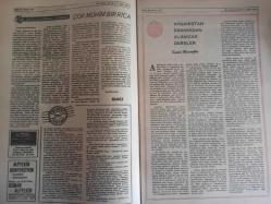 Sebil Haftalık Siyasi, Edebi, Tarihi, İlmi Gazetesi - 12 Mayıs 1978 - Sayı:124 - Bu Haber Bölücülüğe Çanak Tutmak Değil Mi? - Vatan Yeniden Fethini Bekliyor! - Sokak ve Meydanlarına Sahip Çık! - Çok Mühim Bir Rica - Afganistan Dramından Alınacak Dersler - Kadir Mısıroğlu - Yakın Tarihimizde Meçhul Kahramanlar - Lütfi Fikri Bey - Kadir Mısıroğlu - Ahmed Selami - Kemmiyet, Demokrasi Putuyla Beslendikçe Keyfiyet Yaşatılamayacaktır - 1 Mayıs Yortusunun Söylettikleri - İslam Milleti! Anadolu Birliğini Yeniden Kurmalısın! - Selahaddin Es - Bulgar Dostluğu Ha? - Dediler Dedik Ki - İslam Konferansları Tevsatıldı Mı? - Burma Müslümanları Ve... - Bayrak Kelimeler - Dil ve Edebiyat - Rus Emperyalizmi ve Kuzey Kafkasya Meselesi - İslam'da Sakalın Hükmü - Sırası Geldikçe - Nefs Muhasebesi Mecburiyeti - Orhan Tüz - İslam Yazısına Dair - Sadık Özarslan - Hazır Mıyız? - Lütfen Gurbetzede Kardeşler, Lütfen - Moskof Afganistanı Yuttu fotoğraf ve haberi - Tam Takım Gazete