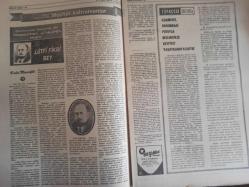 Sebil Haftalık Siyasi, Edebi, Tarihi, İlmi Gazetesi - 12 Mayıs 1978 - Sayı:124 - Bu Haber Bölücülüğe Çanak Tutmak Değil Mi? - Vatan Yeniden Fethini Bekliyor! - Sokak ve Meydanlarına Sahip Çık! - Çok Mühim Bir Rica - Afganistan Dramından Alınacak Dersler - Kadir Mısıroğlu - Yakın Tarihimizde Meçhul Kahramanlar - Lütfi Fikri Bey - Kadir Mısıroğlu - Ahmed Selami - Kemmiyet, Demokrasi Putuyla Beslendikçe Keyfiyet Yaşatılamayacaktır - 1 Mayıs Yortusunun Söylettikleri - İslam Milleti! Anadolu Birliğini Yeniden Kurmalısın! - Selahaddin Es - Bulgar Dostluğu Ha? - Dediler Dedik Ki - İslam Konferansları Tevsatıldı Mı? - Burma Müslümanları Ve... - Bayrak Kelimeler - Dil ve Edebiyat - Rus Emperyalizmi ve Kuzey Kafkasya Meselesi - İslam'da Sakalın Hükmü - Sırası Geldikçe - Nefs Muhasebesi Mecburiyeti - Orhan Tüz - İslam Yazısına Dair - Sadık Özarslan - Hazır Mıyız? - Lütfen Gurbetzede Kardeşler, Lütfen - Moskof Afganistanı Yuttu fotoğraf ve haberi - Tam Takım Gazete