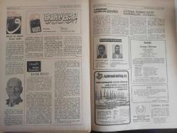 Sebil Haftalık Siyasi, Edebi, Tarihi, İlmi Gazetesi - 12 Mayıs 1978 - Sayı:124 - Bu Haber Bölücülüğe Çanak Tutmak Değil Mi? - Vatan Yeniden Fethini Bekliyor! - Sokak ve Meydanlarına Sahip Çık! - Çok Mühim Bir Rica - Afganistan Dramından Alınacak Dersler - Kadir Mısıroğlu - Yakın Tarihimizde Meçhul Kahramanlar - Lütfi Fikri Bey - Kadir Mısıroğlu - Ahmed Selami - Kemmiyet, Demokrasi Putuyla Beslendikçe Keyfiyet Yaşatılamayacaktır - 1 Mayıs Yortusunun Söylettikleri - İslam Milleti! Anadolu Birliğini Yeniden Kurmalısın! - Selahaddin Es - Bulgar Dostluğu Ha? - Dediler Dedik Ki - İslam Konferansları Tevsatıldı Mı? - Burma Müslümanları Ve... - Bayrak Kelimeler - Dil ve Edebiyat - Rus Emperyalizmi ve Kuzey Kafkasya Meselesi - İslam'da Sakalın Hükmü - Sırası Geldikçe - Nefs Muhasebesi Mecburiyeti - Orhan Tüz - İslam Yazısına Dair - Sadık Özarslan - Hazır Mıyız? - Lütfen Gurbetzede Kardeşler, Lütfen - Moskof Afganistanı Yuttu fotoğraf ve haberi - Tam Takım Gazete