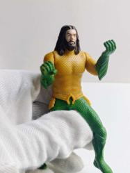 DC Comics Aquaman Burger King 2018 Oyuncak Figür