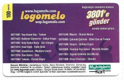 3K = TURKCELL * MUHABBET KART - 100 KONTÖR - SERT KARTON - TEMİZ ve NADİR