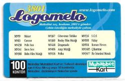 3K = TURKCELL * MUHABBET KART - 100 KONTÖR - SERT KARTON - TEMİZ ve NADİR