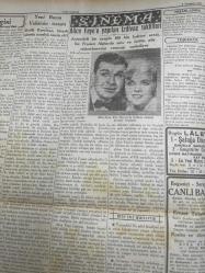 CUMHURİYET GAZETESİ-9 TEMMUZ 1939-HALİD ZİYA UŞAKLIGİL YENİ ESERİ İHTİYAR DOST -DANZİG ŞEHRİ NÜMAYİŞLERE SAHNE OLDU-DEMİRSPOR VEFA SPOR