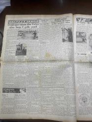 CUMHURİYET GAZETESİ-9 TEMMUZ 1939-HALİD ZİYA UŞAKLIGİL YENİ ESERİ İHTİYAR DOST -DANZİG ŞEHRİ NÜMAYİŞLERE SAHNE OLDU-DEMİRSPOR VEFA SPOR