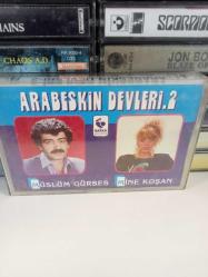 Arabesk'in Devleri - 2 - Müslüm Gürses - Mine Koşan - Kağıt Baskı -