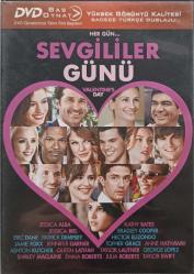 SEVGİLİLER GÜNÜ DVD 2.EL FİLM ORJİNAL DVD ( 11138