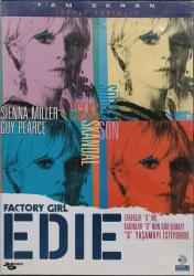 FACTORY GIRL EDIE DVD 2.EL FİLM ORJİNAL DVD ( 11189