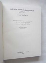 Vasubandhu'nun Abhidhartmakosasastra Adlı Eserine Sthiramati'nin Yazdığı Refsirin Uygurca Çevirisi: Abidarim Koşavardi Şastr - I / The Uigur Translation of Sthiramati's Commentary on the Vasubandhu's Abhidharmakosasastra: Abidari Koşavardi Şastr