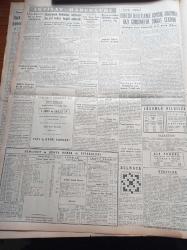 Yeni İstanbul Gazetesi - 17 Ağustos 1952 - Hikmet Saim Yugoslavyadan Bildiriyor - Türkiye Yunanistan Yugoslavya Arasında Görüşmelere Başlanıyor - Sovyetler İrana Bir Nota Verdi - Karamürselde Büyük Bir Eroin İmalathanesi Dün Basıldı - Celal Bayar Dün Amerika Ordu Bakanını Kabul Etti - Adnan Menderes - Son Osmanlı Padişahlarından Vahideddin'in Kızı Ulviye Bu Sabah 9 da Şehrimize Geliyor - Sabık Mısır Kralı Faruk - Esir Şehrin İnsanları Yazan Nureddin Demir ( Kemal Tahir)  Yazı Dizisi - İzmir Fuarı - Sakarya Yüzme Yarışları - Belgrad'da Çıkan Politika Gazetesinin Atatürk Hakkında Bir Yazısı - Rusya İsrail'den 500000 Sandık Portakal Aldı - Adresleri Olmayan Fedakar Karı Koca - Yugoslavya Mektupları - Sinema Televizyon İle Başladı - Rita Hayworth Tam Bir İnziva Hayatı Yaşıyor - Meşhur İngiliz Artisti Laurence Yeminini Bozdu - Demag Cereskalleri - Coleman Otomatik Petrol Sobaları - Normag Alman Malı Dizel Traktör - Mehmet Kavala - Türk Ticaret Bankası