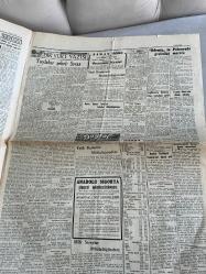 CUMHURİYET GAZETESİ 2 EYLÜL 1949-MARSHALL PLANINDAN DOLAYI BİZE 61.700.000 DOLAR AYRILDI-ORDUMUZ ZAFER GÜNÜNÜ TEBRİK-HANIMELİ EYLÜL SAYISI ÇIKTI-BİR YURT YAZISI-TONiQUE BERK-KIWI DARK TAN-TUTUM BANKASI-HACI BEKİR ŞEKER VE LOKUMLARDIR.-DR.M.OSMAN SAKA-OPERATÖR RIZA ÜNVER-BERİN ÇOCUK TERZİSİ