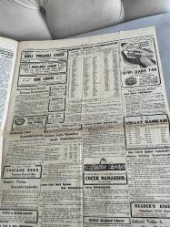 CUMHURİYET GAZETESİ 2 EYLÜL 1949-MARSHALL PLANINDAN DOLAYI BİZE 61.700.000 DOLAR AYRILDI-ORDUMUZ ZAFER GÜNÜNÜ TEBRİK-HANIMELİ EYLÜL SAYISI ÇIKTI-BİR YURT YAZISI-TONiQUE BERK-KIWI DARK TAN-TUTUM BANKASI-HACI BEKİR ŞEKER VE LOKUMLARDIR.-DR.M.OSMAN SAKA-OPERATÖR RIZA ÜNVER-BERİN ÇOCUK TERZİSİ
