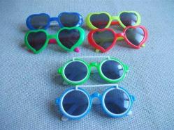 6 - 2 ÇEŞİT VE TOPLAM 6 ADET - KIZ ÇOCUK OYUNCAĞI  GÖZLÜK