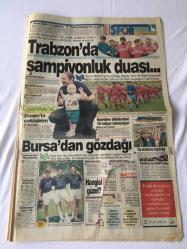 AKŞAM GAZETESİ,4 TEMMUA 1995,KIRKLARELİDEHŞET VEREN TV PROGRAMI,DEMİREL,634 KIRKPINAR YAĞLI GÜREŞLERİ,KUNT,ERTUĞRUL,BEŞİKTAŞ,SAUNDERS,RİO,F.BAHÇE,TRABZON,