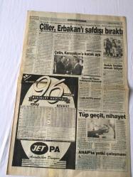 AKŞAM GAZETESİ,4 TEMMUA 1995,KIRKLARELİDEHŞET VEREN TV PROGRAMI,DEMİREL,634 KIRKPINAR YAĞLI GÜREŞLERİ,KUNT,ERTUĞRUL,BEŞİKTAŞ,SAUNDERS,RİO,F.BAHÇE,TRABZON,