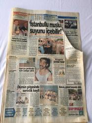 AKŞAM GAZETESİ,4 TEMMUA 1995,KIRKLARELİDEHŞET VEREN TV PROGRAMI,DEMİREL,634 KIRKPINAR YAĞLI GÜREŞLERİ,KUNT,ERTUĞRUL,BEŞİKTAŞ,SAUNDERS,RİO,F.BAHÇE,TRABZON,