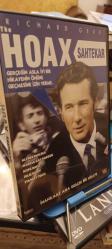 THE HOAX-SAHTEKAR-RICHARD GERE-SIFIR AYARINDA ÇOK TEMİZ DVD FİLM