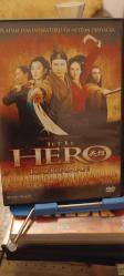 Hero - Kahraman (2002) DVD  Film ' Jet Li '