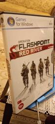 OPERATION FLASHPOINT RED RIVER PC OYUN KOLLEKSIYONLUK OYUN 2'EL ( OYUN 1315 )