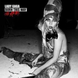 LADY GAGA - BORN THIS WAY THE REMIX 2011 CD