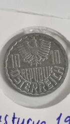 AVUSTURYA 1982  10 GROSCHEN