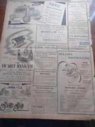 Yeni İstanbul Gazetesi - 20 Ağustos 1952 - Tahran Sokaklarında Şiddetli Çarpışmalar - Cumhurbaşkanı Celal Bayar ve Başbakan Adnan Menderes İzmir Fuarının Açılışına Katılacak - Milli Oyun Ve Türküler Festivali - İstanbul Valisi Fahrettin Kerim Gökay Mareşal Tito'ya Halı Takdim Etti - Esir Şehrin İnsanları Yazan Nureddin Demir (Kemal Tahir) Yazı Dizisi - Çanakkale Abidesi Üzerinde Çalışmalar - Teorik Ve Tatbiki Kongresi Yarın Toplanıyor - Nuh'un Gemisi Gelecek Yıl Helikopterlerle Aranacak - Binlerce Hristiyan Hacı Namzedi Efes'i Ziyaret Ediyor - İsrail'de Askerlik 2,5 Yıl Oldu - Doğu'da İlkçağ Hayatı Yaşayan Köyler Mevcut - Uçan Dairelerin Bir Resmi Daha - Mithatpaşa Stadında Haftada İkiden Fazla Maç Yapılmayacak - Mucizeler Yaratan Ruh Doktoru Günter Paul - Arpic Seyyar Kompresörleri - Motosiklet Sanayinin Harikası Jawa