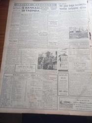 Yeni İstanbul Gazetesi - 26 Ağustos 1952 - General Eisenhower Sovyet Rusya'ya Çok Sert Bir İhtarda Bulunmanın Zamanı Çoktan Gelmiştir Dedi - Almanya'da Muvaffakiyet Kazanan Kürekçilerimiz Dün Gece Geldiler - Cumhurbaşkanı Celal Bayar Yassıada'daki Topçu Kurslarını Gezdi - Milli Oyunlar ve Türküler Festivali - Zonguldak'ta Kömür Ocağında Yangın Ve Grizu Patlaması Oldu - Esir Şehrin İnsanları Yazan Nureddin Demir (Kemal Tahir) Yazı Dizisi - Hamasi Resim Sergisi - Ortadoğu'da Komünizme Karşı Teşkilat Kurulması İsteniyor - Eskişehir Şeker Fabrikası Pancar Kampanyası Başladı - İş Bankası 28 Yaşında - Trabzon Limanı Gelecek Yıl Tamamlanmış Olacak - Büyük Sanatkar Antonio Gaudi'nin Garip Mimarisi - İstanbul'da İlk Konkurhipik 1910 Yılında Yapıldı - Yeni Bir İlaç Keşfedildi - Ortadoğu'da Kadının Mevkii - Birbirine Benzeyen Meşhurlar - Kraliçe Elizabeth -  Corona Dikiş Nakış Makineleri - Hoover Elektrik Süpürgesi - Dizel Leyland - Türkiye Münhasır İthalatçısı Mehmet Kavala
