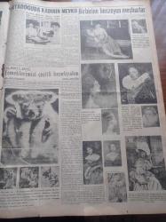 Yeni İstanbul Gazetesi - 26 Ağustos 1952 - General Eisenhower Sovyet Rusya'ya Çok Sert Bir İhtarda Bulunmanın Zamanı Çoktan Gelmiştir Dedi - Almanya'da Muvaffakiyet Kazanan Kürekçilerimiz Dün Gece Geldiler - Cumhurbaşkanı Celal Bayar Yassıada'daki Topçu Kurslarını Gezdi - Milli Oyunlar ve Türküler Festivali - Zonguldak'ta Kömür Ocağında Yangın Ve Grizu Patlaması Oldu - Esir Şehrin İnsanları Yazan Nureddin Demir (Kemal Tahir) Yazı Dizisi - Hamasi Resim Sergisi - Ortadoğu'da Komünizme Karşı Teşkilat Kurulması İsteniyor - Eskişehir Şeker Fabrikası Pancar Kampanyası Başladı - İş Bankası 28 Yaşında - Trabzon Limanı Gelecek Yıl Tamamlanmış Olacak - Büyük Sanatkar Antonio Gaudi'nin Garip Mimarisi - İstanbul'da İlk Konkurhipik 1910 Yılında Yapıldı - Yeni Bir İlaç Keşfedildi - Ortadoğu'da Kadının Mevkii - Birbirine Benzeyen Meşhurlar - Kraliçe Elizabeth -  Corona Dikiş Nakış Makineleri - Hoover Elektrik Süpürgesi - Dizel Leyland - Türkiye Münhasır İthalatçısı Mehmet Kavala