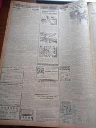 Cumhuriyet Gazetesi - 11 Mart 1957 - Muhalefetin Kampanyası Dün İzmir'de Başladı - Hürriyet Partisi Genel Başkanı Fevzi Lütfi Karaosmanoğlu - İsmet İnönü'yü Demokrat Parti'liler de Karşıladılar - Göz Bankası Kuruluş Hazırlığı - Ömer Besim Kupasını İlhami Koç Kazandı - Karamanlis Makarios'a Mesaj Yolladı - İran Şahı Muhammed Rıza Pehlevi Yarın Suudi Arabistan'a Hareket Ediyor - Kasım Gülek Dün CHP'li Gençler'e Hitap Etti - İsrail Arablarla Arasındaki İhtilaflara Dair La Haye Adalet Divanının Kararını Tanımayacağını Açıkladı - Peride Celal Kırkıncı Oda Yazı Dizisi - Hasan Ali Yücel Ömer Seyfeddin Yazı Dizisi - İdam Sehpasında Can Veren Devletliler Yazı Dizisi - Sergi Sarayında Caz Konseri - Pazartesi Konuşmaları Bedri Rahmi Eyüboğlu - Orkestra Şefi Bruno Walter Kalp Krizi Geçirdi - Resimli Roman - Mormon Mezhebi Ve Kurucusunun Dramı - Lefter Küçükandonyadis - Vefaspor