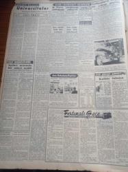 Vatan Gazetesi - 3 Ocak 1956 - Bütçe Encümeninde Devlet Vekili Sayısı Milli Emniyet Tenkid Edildi - Başvekil Adnan Menderes Milli Emniyet Vazifelerini İfadan Başka Bir Şey Yapmamıştır Dedi - Sabahattin Toker Demokrat Parti Genel İdare Kurulu ile Haysiyet Divanı Üyelerinin İhraçlarını İstedi - İngiltere'nin Kıbrıs Siyasetinde Kararsızlık - 6/7 Eylül Yardım Komitesi 1955'te 6.394.186 Lira Dağıttı - Hürriyet Partisi Manisa Ve İzmir Heyetleri İlan Edildi - Fırtınalı Gece Yazan Orhan Kemal Yazı Dizisi - Resmi Arabalar Hususi İşlerde Kullanılmayacak - Hilton Oteli - Çelikpalas'ta Neşeli Bir Yılbaşı Geçirildi - Radyo Bulmaca - Şampiyonluğun Çilesi Yazan Rocky Marciano - Cenubi Amerika Futbol Şampiyonası Yapılmayacak Mı - Opon Ağrı Kesici - Fenerbahçe'nin Mağlubiyeti Beklenilmeyen Bir Netice Değildir - Film Yıldızı Nevin Aypar Puro Tuvalet Sabunlarını Tavsiye Ediyor