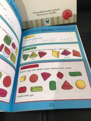 Evde Öğreniyorum - ( Çarpım Tablosu - Matematik ) 2 kitap ÇIKARTMALI