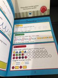 Evde Öğreniyorum - ( Çarpım Tablosu - Matematik ) 2 kitap ÇIKARTMALI