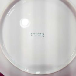 ANTİKA AVRUPA VERITABLE PORCELAINE BUĞDAY BAŞAKLARI RESİMLİ ALTIN YALDIZLI BÜYÜK PORSELEN TABAK