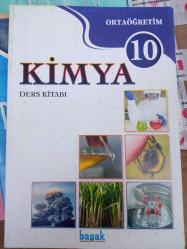 10. SINIF ORTAÖĞRETİM KİMYA DERS KİTABI