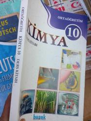 10. SINIF ORTAÖĞRETİM KİMYA DERS KİTABI